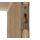 Wandregal, 3er Set Regale mit Aufhängevorrichtung in verschiedenen Größen, Holzregal zum Aufhängen oder Stellen