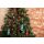 Weihnachtsbaumschmuck, 8 Weihnachtszierbonbons mit Aufhänger für Sträuße und Christbaum, Advents- und Weihnachts-Deko