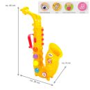 Spielzeug-Saxophon für Kinder mit Licht und Ton, mit...