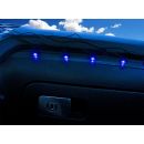 Auto LED-Stimmungslicht, 4 blaue LEDs, für...