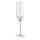Set-Champagnergläser, 6 Stück, Sektglas, langstielig, Champagner-Flöte aus Trento-Glas, elegant, festlich, spülmaschinenfest