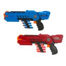 Soft-Pfeil Pistole, Spielzeuggewehr mit 4 Soft Pfeilen,...
