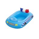 Schlauchboot Polizeiauto für Kleinkinder Länge ca. 88 cm,...