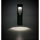 Solarleuchte mit warmweiß leuchtender LED, 6-8 Std.-Akku, mit Erdspieß, Dämmerungssensor, (H) ca. 44 cm, schwarz
