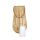 Led Bambus Laterne zum Hängen oder Stellen, Stumpenkerze mit 1 LED warmweiß leuchtend, Batteriebetrieb, (H)  ca. 50 cm