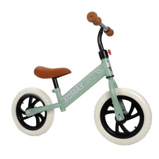Kinder Laufrad, Leichtmetall Rahmen, Kunststoffräder mit Vollgummi-Profilreifen, ergonomischer Sattel höhenverstellbar, rutschfeste Handgriffe