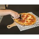 3-teiliges Pizza-Set mit Pizza-Schaufel, Griff klappbar, Pizza-Schneider und Servierer inkl. Flaschenöffner