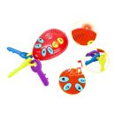Spielzeug-Autoschlüssel für Babys und Kleinkinder, Lernspielzeug mit Licht- und 5 Ton-Funktionen, wie Motorstart, Hupe, Auto-Öffner, Sirene, mit Abschalt-Automatik, Batteriebetrieb