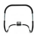 Bauchtrainer für Zuhause, ergonomisches Design, trainiert Bauch-, Rücken- und Nackenmuskulatur, mit Kissen und Griff-Polsterung