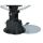 LKW-Ventilator 24 Volt, Saugnapf, selbstklebende Metallplatte für Armaturenbrett oder Frontscheibe, automatische Schwenkfunktion, (H) ca. 31 cm
