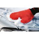 Microfaser Wasch-Handschuh von Sonax, schonende Reinigung von Lack, Glas oder Kunststoffoberflächen, zur Reinigung von Fahrzeugen im Außenbereich, maximaler Oberflächenschutz