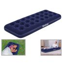 Single-Luftbett, 1 Personen-Luftmatratze, Gästebett, samtige Oberfläche, wasserabweisend, 2-in-1 Ventil, Tragkraft max. 150 kg