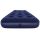 Single-Luftbett, 1 Personen-Luftmatratze, Gästebett, samtige Oberfläche, wasserabweisend, 2-in-1 Ventil, Tragkraft max. 150 kg