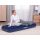 Single-Luftbett, 1 Personen-Luftmatratze, Gästebett, samtige Oberfläche, wasserabweisend, 2-in-1 Ventil, Tragkraft max. 150 kg