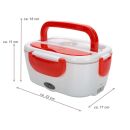 Lunch-Box, elektrischer Speisenwärmer, 12/24V - 50W,...