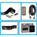 Smartes LED-Panel für LKWs mit 512 LEDs, flexibel,...