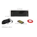 Smartes LED-Panel für LKWs mit 512 LEDs, flexibel,...
