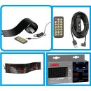 Smart-LED-Panel, flexibel, für LKWs mit 1024 LEDs,...