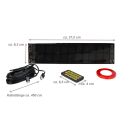 Smart-LED-Panel, flexibel, für LKWs mit 1024 LEDs,...