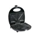 LKW Sandwichmaker 24V 240W, Wohnmobil mit Sicherheitsverschluß, 2 LED-Indikationslichter, 2 Antihaft-Heizplatten, Kabel für Zigarettenanzünderbuchse