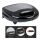 LKW Sandwichmaker 24V 240W, Wohnmobil mit Sicherheitsverschluß, 2 LED-Indikationslichter, 2 Antihaft-Heizplatten, Kabel für Zigarettenanzünderbuchse