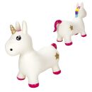 Einhorn-Hüpftier für Kleinkinder zum Aufblasen,...