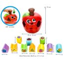 Kinder Steckspiel zum Einsortieren von 10 Formen mit...