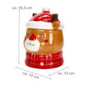 Weihnachtliche Vorratsdose, Elch Rudolf Rotnase in...