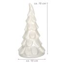 Keramik Weihnachtsbaum Größe (BxH) ca. 10 x 18...