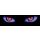Devils Eye für LKW, Programmierbare Flexible LED-Panel (L ca. 37,2 cm) mit 1024 LEDs, vielen beweglichen Abbildungen, u.a. ca. 450 Teufelsaugen Bedienung über Fernbedienung oder Handy-App