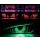Devils Eye für LKW, Programmierbare Flexible LED-Panel (L ca. 37,2 cm) mit 1024 LEDs, vielen beweglichen Abbildungen, u.a. ca. 450 Teufelsaugen Bedienung über Fernbedienung oder Handy-App
