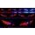 Devils Eye für LKW, Programmierbare Flexible LED-Panel (L ca. 59 cm) mit 1536 LEDs, vielen beweglichen Abbildungen, u.a. ca. 500 Teufelsaugen Bedienung über Fernbedienung oder Handy-App