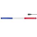 LED-Lichtleiste (L) ca. 60 cm, 45 LEDs in den...