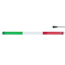 LED-Lichtleiste (L) ca. 60 cm, 45 LEDs in den Farben der...
