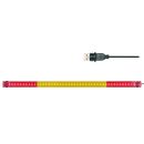 LED-Lichtleiste (L) ca. 60 cm, 45 LEDs in den spanischen...