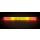 LED-Lichtleiste (L) ca. 60 cm, 45 LEDs in den spanischen Nationalfarben rot, gelb, rot, inkl. 2 x Saugnapf-Halterungen, für KFZ-Innenräume von LKW, Wohnmobil etc., Kabel ca. 140 cm mit USB-A-Anschluß
