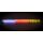 LED-Lichtleiste (L) ca. 90 cm, 69 LEDs in den deutschen Nationalfarben, flexible Leiste inkl. 2  Saugnapf-Halterungen für KFZ-Innenräume von LKW, Wohnmobil etc., Kabel ca. 140 cm mit USB-A-Anschluß