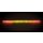 LED-Lichtleiste (L) ca. 90 cm, 69 LEDs in den spanischen Nationalfarben rot, gelb, rot, inkl. 2 x Saugnapf-Halterungen, für KFZ-Innenräume von LKW, Wohnmobil etc., Kabel ca. 140 cm mit USB-A-Anschluß