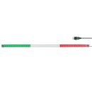 LED-Lichtleiste (L) ca. 90 cm, 69 LEDs in den Farben der...