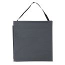 Faltbare Strandliege, Strandmatte leicht gepolstert, Rückenlehne stufenlos verstellbar, Tasche mit Reißverschluss für Kleinutensilien