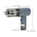 2-in-1 Akku-Handstaubsauger mit Blasfunktion für PKW...