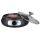 Teppanyaki-Grill für LKW, Wohnmobil, 24V Elektro-Grillpfanne, Deckel aus gehärtetem Glas, Grillfläche antihaftbeschichtet, Ø ca. 26 cm