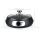 Teppanyaki-Grill für LKW, Wohnmobil, 24V Elektro-Grillpfanne, Deckel aus gehärtetem Glas, Grillfläche antihaftbeschichtet, Ø ca. 26 cm