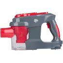 3-in-1 Kinder-Spielzeug-Staubsauger mit Licht und Ton, 3 verschiedene Düsen, 1 rot leuchtende LED, Batteriebetrieb