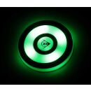 Fahrzeuglicht für Getränkehalter, LED-Leuchte, 7 Farben in 2 Funktionen, gewählte Farbe oder Farbwechsel, Akku wiederaufladbar, mit USB-C-Ladekabel