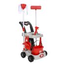 8-teiliger Kinder-Spielzeug-Reinigungswagen mit...