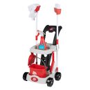 8-teiliger Kinder-Spielzeug-Reinigungswagen mit...