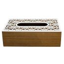 Taschentuchbox aus Holz, Behälter für...