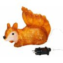 Weihnachtsbeleuchtung Eichhörnchen aus Acryl, 36...