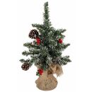 Künstlicher Weihnachtsbaum, beleuchtet von 15 LEDs...